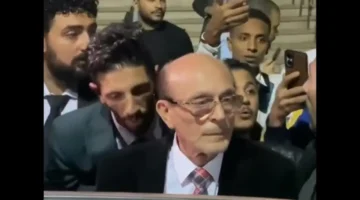 محمد صبحي يظهر انفعاله في مهرجان آفاق بسبب خلاف مع سليمان سابني 1